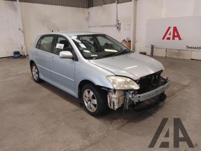 Image of 2005 TOYOTA COROLLA COLOUR COLLECTION D-4D 1364cc TURBO DIESEL MANUAL 5 Speed 5 DOOR HATCHBACK