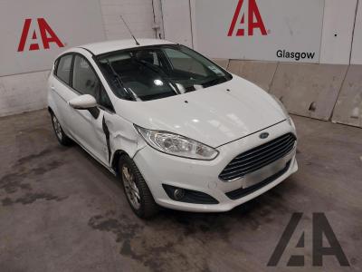 Image of 2015 FORD FIESTA ZETEC 1596cc PETROL SEMI AUTO 6 Speed 5 DOOR HATCHBACK