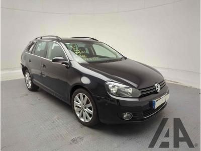 Image of 2011 VOLKSWAGEN GOLF SPORTLINE TDI DSG 1968cc TURBO DIESEL SEMI AUTO 6 Speed 5 DOOR ESTATE