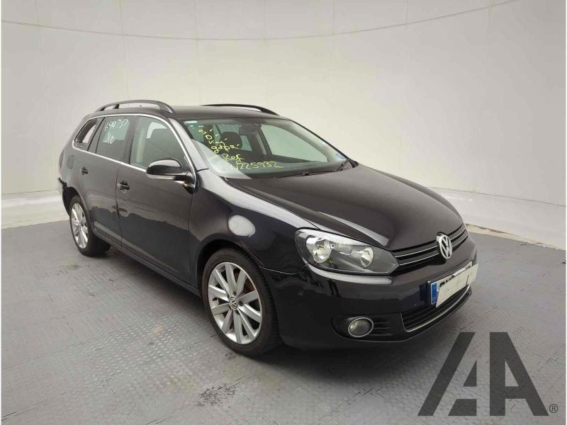 2011 VOLKSWAGEN GOLF SPORTLINE TDI DSG 1968cc TURBO DIESEL SEMI AUTO 6 Speed 5 DOOR ESTATE