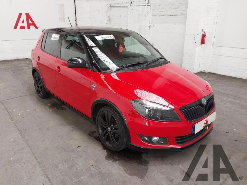 2013 SKODA FABIA MONTE CARLO TSI 1197cc TURBO PETROL MANUAL 5 Speed 5 DOOR HATCHBACK