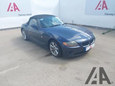 Image of 2004 BMW Z SERIES Z4 SE ROADSTER 2494cc PETROL AUTOMATIC 5 Speed 2 DOOR CONVERTIBLE