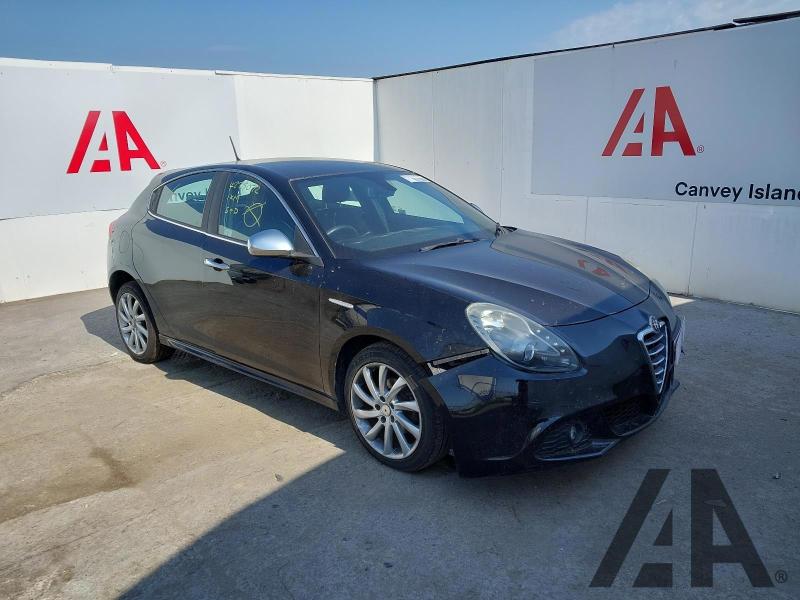 2012 ALFA ROMEO GIULIETTA JTDM-2 VELOCE 1598cc TURBO DIESEL MANUAL 6 Speed 5 DOOR HATCHBACK
