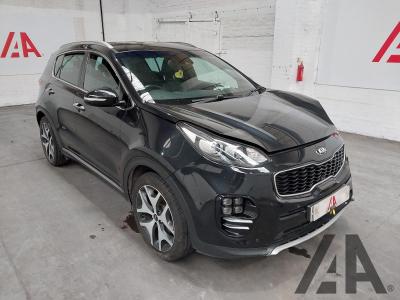 Image of 2018 KIA SPORTAGE GT-LINE 1591cc TURBO PETROL MANUAL 6 Speed 5 DOOR ESTATE