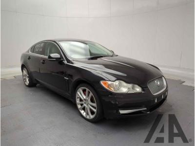Image of 2010 JAGUAR XF V6 PREMIUM LUXURY 2993cc TURBO DIESEL AUTOMATIC 6 Speed 4 DOOR SALOON