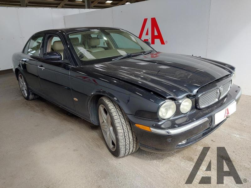 2006 JAGUAR XJ TDVI SPORT PREMIUM 2720cc TURBO DIESEL AUTOMATIC 6 Speed 4 DOOR SALOON
