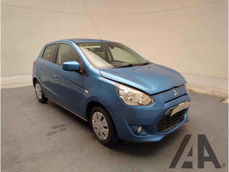 2013 MITSUBISHI MIRAGE 2 1193cc PETROL MANUAL 5 Speed 5 DOOR HATCHBACK
