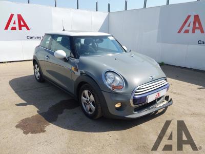 Image of 2014 MINI HATCH COOPER 1499cc TURBO PETROL MANUAL 6 Speed 3 DOOR HATCHBACK