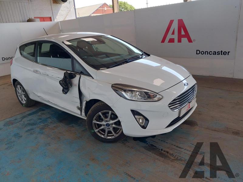 2018 FORD FIESTA ZETEC 998cc TURBO PETROL MANUAL 6 Speed 3 DOOR HATCHBACK