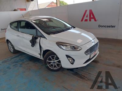 Image of 2018 FORD FIESTA ZETEC 998cc TURBO PETROL MANUAL 6 Speed 3 DOOR HATCHBACK