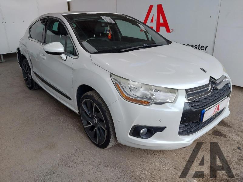 2013 CITROEN DS4 HDI DSPORT 1997cc TURBO DIESEL MANUAL 6 Speed 5 DOOR HATCHBACK