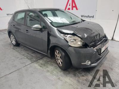 Image of 2014 PEUGEOT 208 ACTIVE 1199cc PETROL MANUAL 5 DOOR HATCHBACK