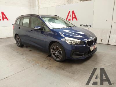 Image of 2018 BMW 2 SERIES 218D SPORT GRAN TOURER 1995cc TURBO DIESEL MANUAL 5 DOOR MPV