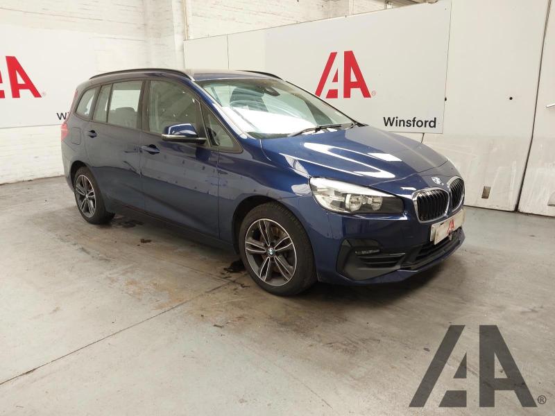 2018 BMW 2 SERIES 218D SPORT GRAN TOURER 1995cc TURBO DIESEL MANUAL 5 DOOR MPV