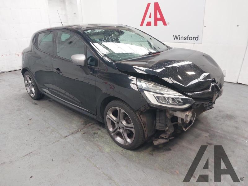 2019 RENAULT CLIO GT LINE TCE 898cc TURBO PETROL MANUAL 5 Speed 5 DOOR HATCHBACK