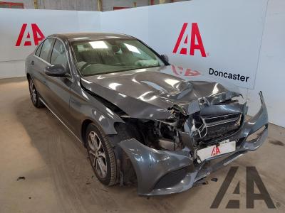 Image of 2016 MERCEDES C-CLASS C220 D SPORT 2143cc TURBO DIESEL AUTOMATIC 4 DOOR SALOON