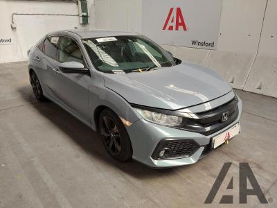 Image of 2018 HONDA CIVIC VTEC SR 988cc TURBO PETROL MANUAL 6 Speed 5 DOOR HATCHBACK