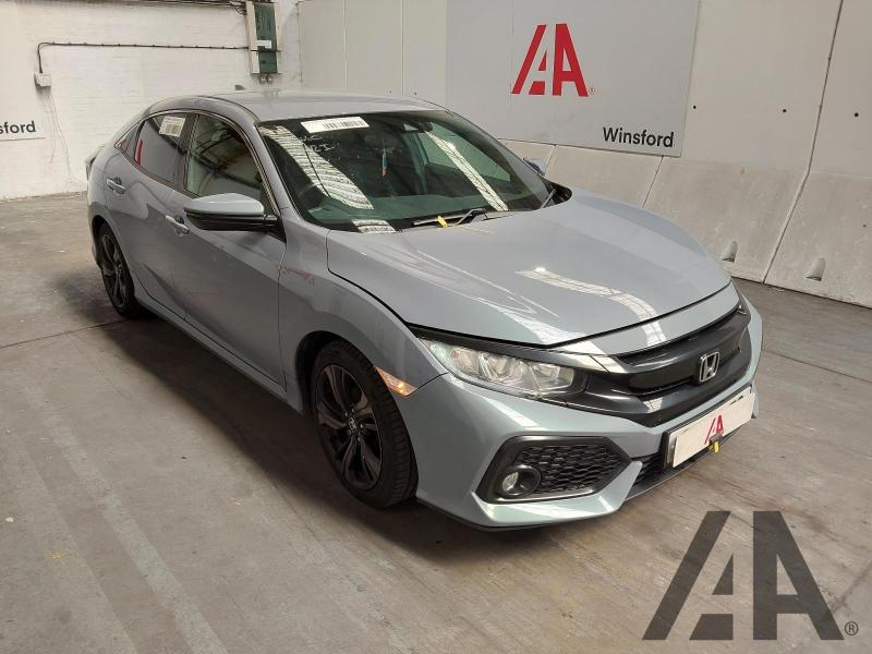 2018 HONDA CIVIC VTEC SR 988cc TURBO PETROL MANUAL 6 Speed 5 DOOR HATCHBACK