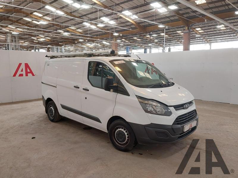 2017 FORD TRANSIT CUSTOM 310 LR P/V 1996cc TURBO DIESEL MANUAL 6 Speed PANEL VAN