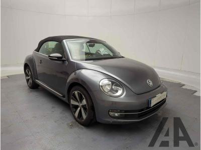 Image of 2015 VOLKSWAGEN BEETLE SPORT TSI BLUEMOTION TECHNOLOG 1984cc TURBO PETROL SEMI AUTO 6 Speed 3 DOOR CONVERTIBLE