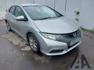Image of 2013 HONDA CIVIC I-VTEC SE-T 1339cc PETROL MANUAL 6 Speed 5 DOOR HATCHBACK