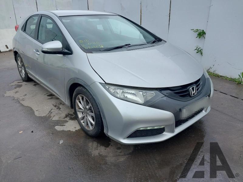 2013 HONDA CIVIC I-VTEC SE-T 1339cc PETROL MANUAL 6 Speed 5 DOOR HATCHBACK