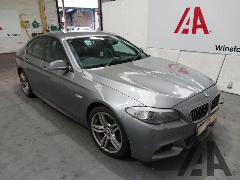 2012 BMW 5 SERIES 520D M SPORT 1995cc TURBO DIESEL AUTOMATIC 4 DOOR SALOON