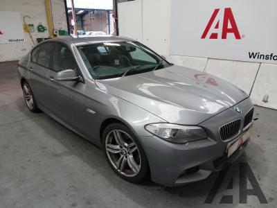 Image of 2012 BMW 5 SERIES 520D M SPORT 1995cc TURBO DIESEL AUTOMATIC 4 DOOR SALOON
