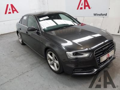 Image of 2013 AUDI A4 TDI S LINE 1968cc TURBO DIESEL CVT 8 Speed 4 DOOR SALOON