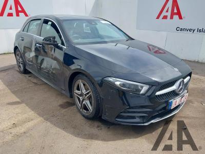 Image of 2018 MERCEDES A-CLASS A 180 D AMG LINE PREMIUM PLUS 1461cc TURBO DIESEL AUTOMATIC 5 DOOR HATCHBACK