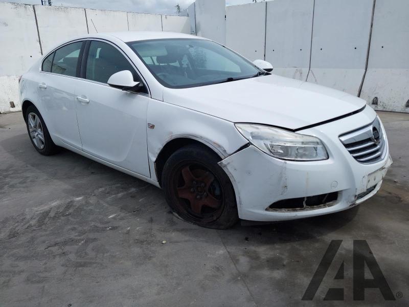 2011 VAUXHALL INSIGNIA EXCLUSIV CDTI ECOFLEX 1956cc TURBO DIESEL MANUAL 5 DOOR HATCHBACK