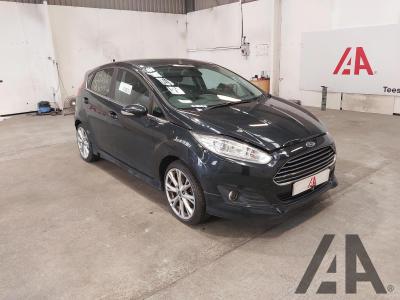 Image of 2015 FORD FIESTA TITANIUM X 998cc TURBO PETROL MANUAL 5 Speed 5 DOOR HATCHBACK