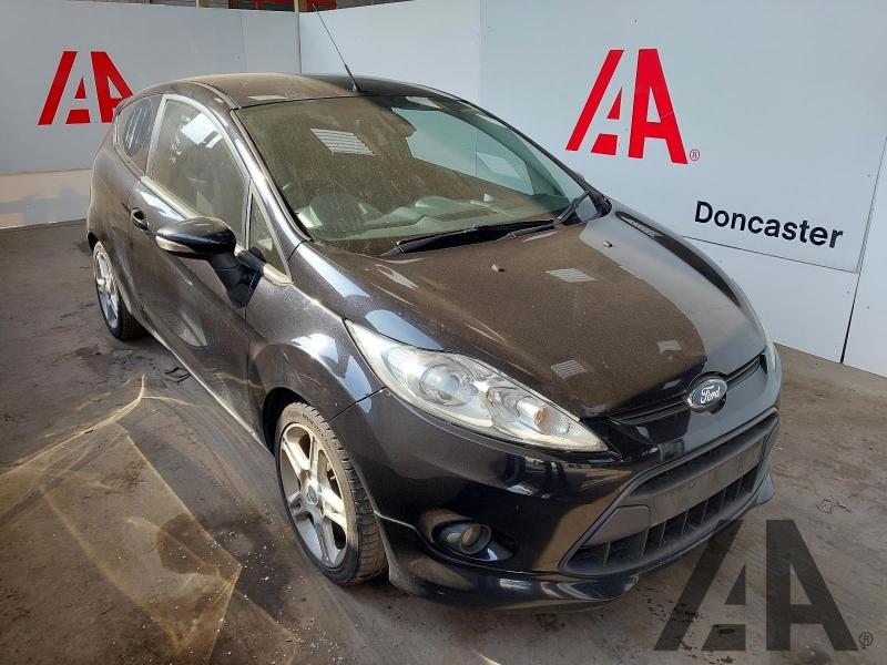 2012 FORD FIESTA SPORT TDCI 1560cc TURBO DIESEL MANUAL 5 Speed CAR DERIVED VAN