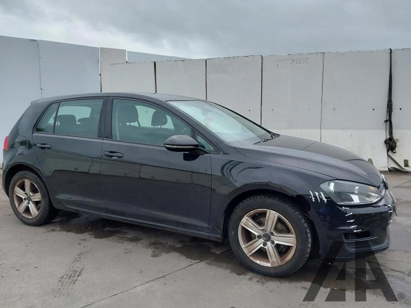 2015 VOLKSWAGEN GOLF MATCH TDI BLUEMOTION TECHNOLOG 1598cc TURBO DIESEL MANUAL 5 Speed 5 DOOR HATCHBACK