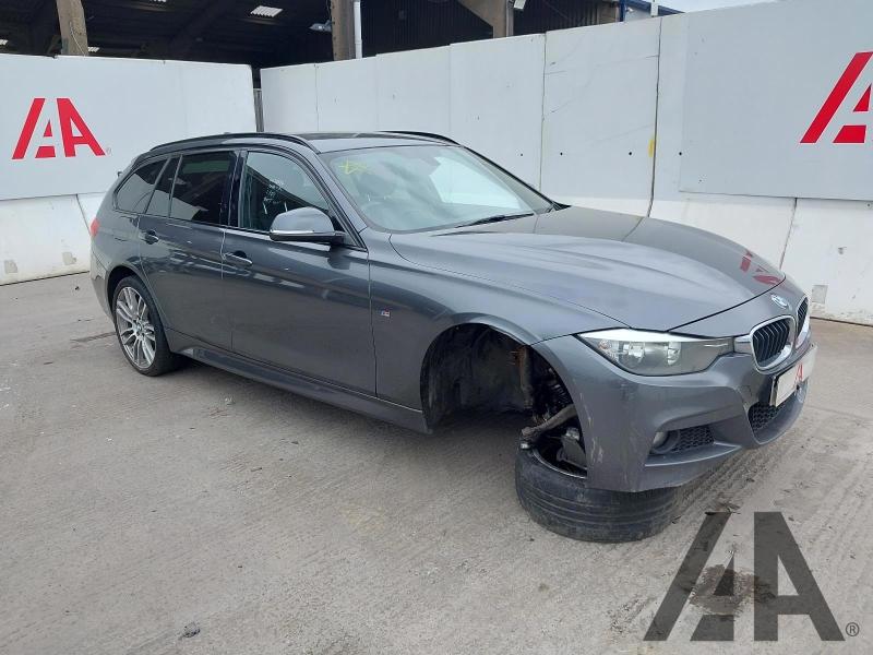 2015 BMW 3 SERIES 320D XDRIVE M SPORT TOURING 1995cc TURBO DIESEL MANUAL 5 DOOR ESTATE
