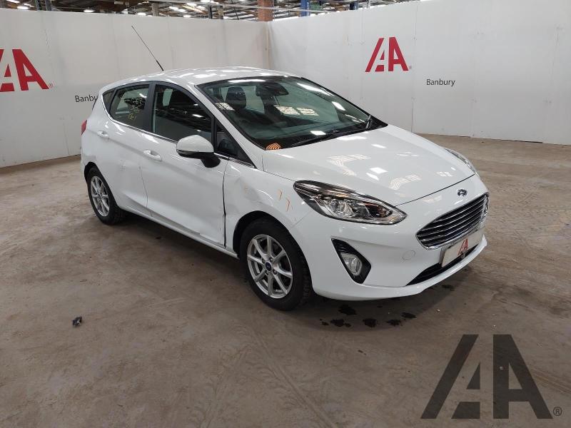 2017 FORD FIESTA ZETEC 1084cc PETROL MANUAL 5 Speed 5 DOOR HATCHBACK