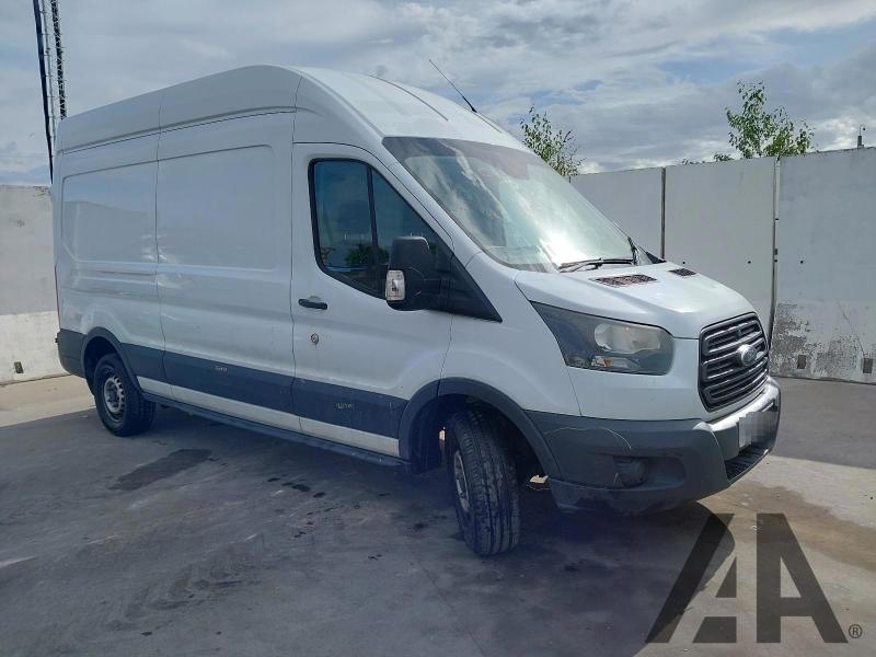 2017 FORD TRANSIT 350 L3 H3 P/V 1996cc TURBO DIESEL MANUAL 6 Speed PANEL VAN