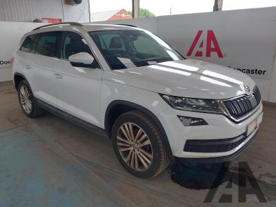 Image of 2018 SKODA KODIAQ SE L TSI DSG 1395cc TURBO PETROL SEMI AUTO 6 Speed 5 DOOR ESTATE