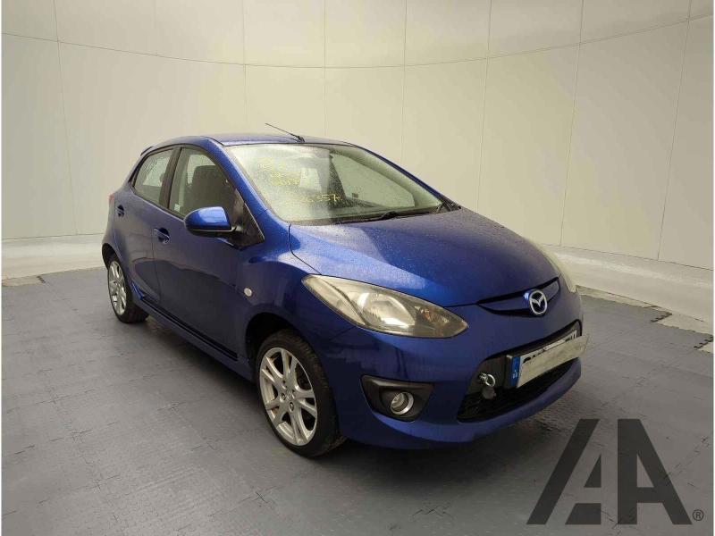 2007 MAZDA 2 SPORT 1498cc PETROL MANUAL 5 Speed 5 DOOR HATCHBACK