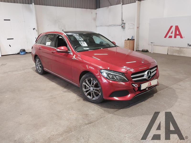 2014 MERCEDES C-CLASS C250 BLUETEC SPORT PREMIUM 2143cc TURBO DIESEL AUTOMATIC 5 DOOR ESTATE