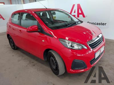 Image of 2016 PEUGEOT 108 ACTIVE 998cc PETROL MANUAL 5 Speed 5 DOOR HATCHBACK