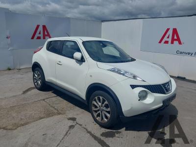 Image of 2013 NISSAN JUKE TEKNA 1598cc PETROL CVT 1 Speed 5 DOOR HATCHBACK