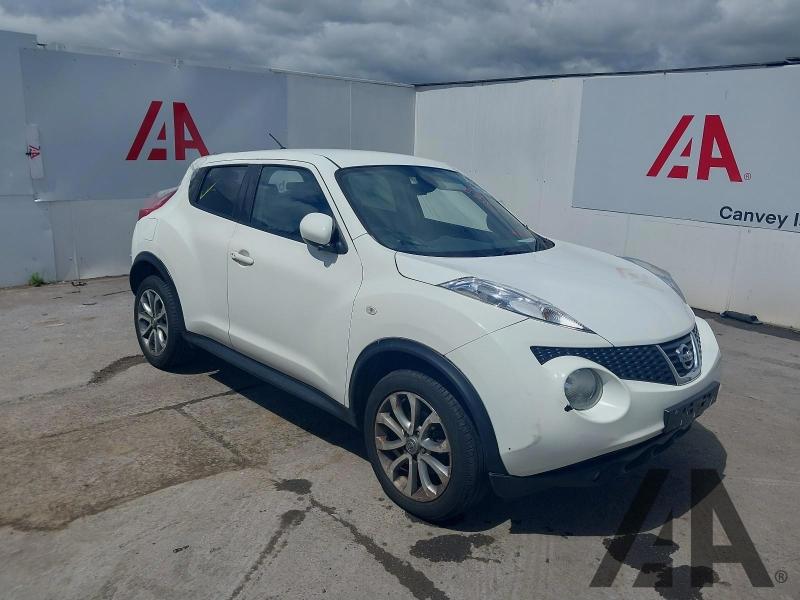 2013 NISSAN JUKE TEKNA 1598cc PETROL CVT 1 Speed 5 DOOR HATCHBACK