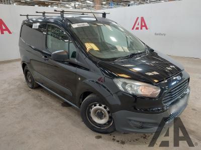 Image of 2016 FORD TRANSIT COURIER BASE TDCI 1499cc TURBO DIESEL MANUAL 2 DOOR PANEL VAN