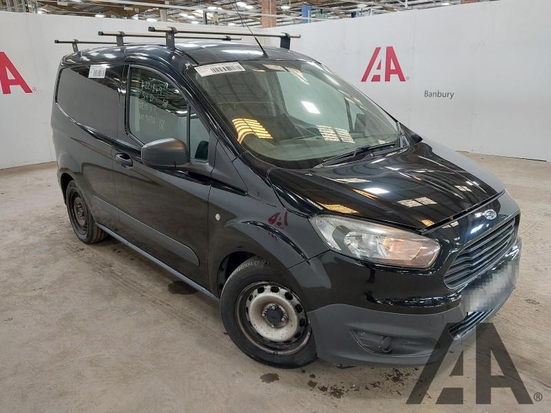 2016 FORD TRANSIT COURIER BASE TDCI 1499cc TURBO DIESEL MANUAL 2 DOOR PANEL VAN