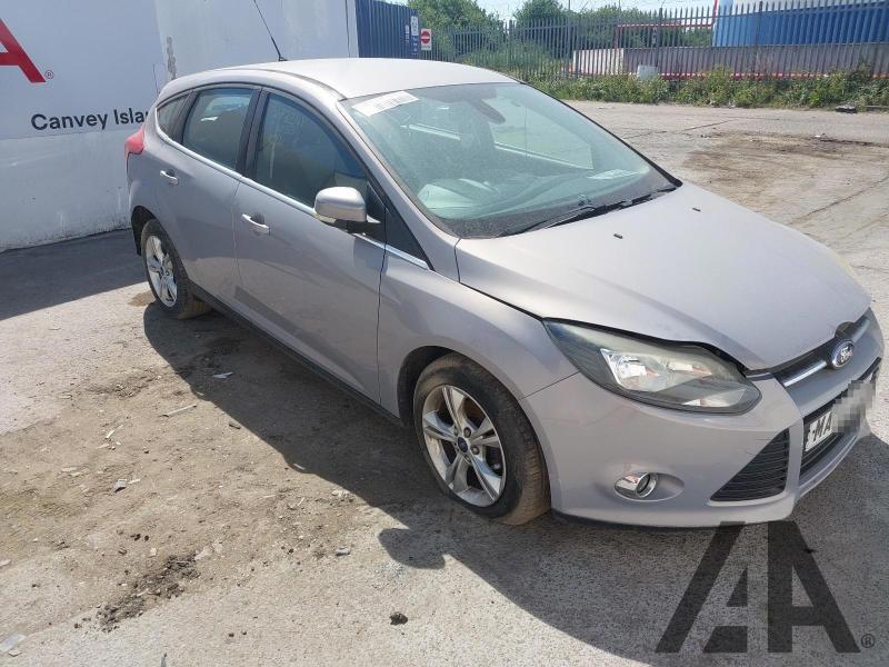 2013 FORD FOCUS ZETEC TDCI 1560cc TURBO DIESEL MANUAL 6 Speed 5 DOOR HATCHBACK