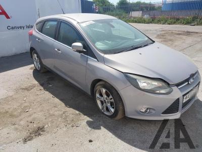 Image of 2013 FORD FOCUS ZETEC TDCI 1560cc TURBO DIESEL MANUAL 6 Speed 5 DOOR HATCHBACK