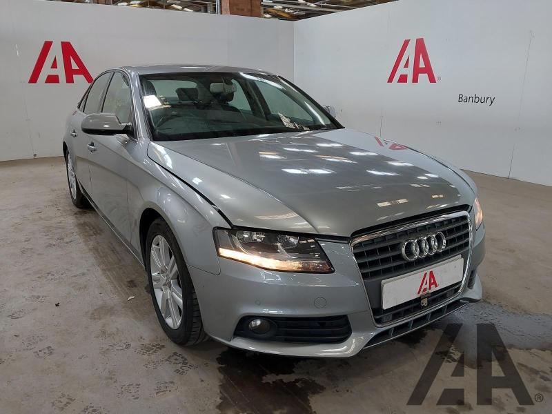 2011 AUDI A4 TDI TECHNIK 1968cc TURBO DIESEL MANUAL 6 Speed 4 DOOR SALOON