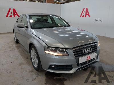 Image of 2011 AUDI A4 TDI TECHNIK 1968cc TURBO DIESEL MANUAL 6 Speed 4 DOOR SALOON