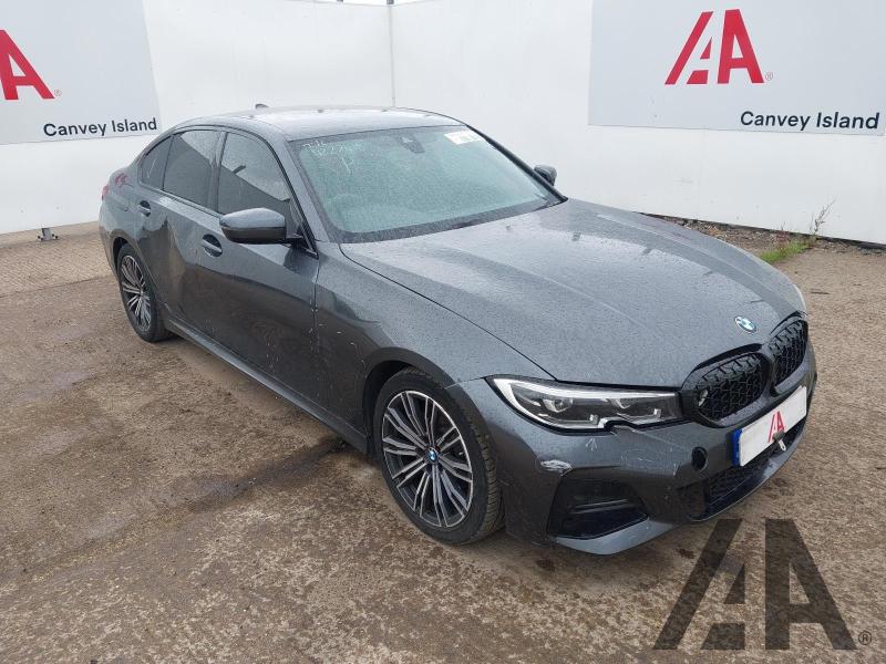 2019 BMW 3 SERIES 320I M SPORT 1998cc TURBO PETROL AUTOMATIC 4 DOOR SALOON